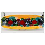 24ï¿½ LEC CLAY MEDLEY PLATTER