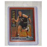 1995-96 Topps Jason Kidd Trading Card