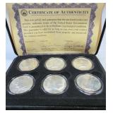 National Collectorï¿½s Mint 6 Coins