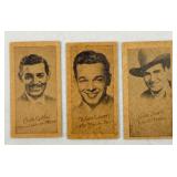 3 VTG Trading Cards ï¿½Engrav-O-Tintsï¿½