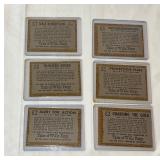1958 Topps "Tales of Wells Fargo" TV Westerns card