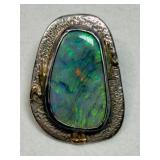 14K Mintabie Opal 5 Carat