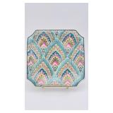 Peacock Plate Macau China 8ï¿½ In Hand Painted