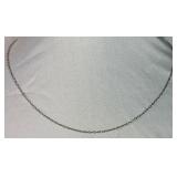 Sterling Silver Chain