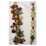 2 Handmade Bracelets