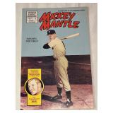 1991 ï¿½MICKEY MANTLE ï¿½ Comic Book