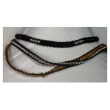 3 Fashion Necklaces Bindy U.S.A.