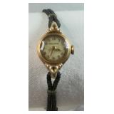 VTG Bulova Watch Ladiesï¿½ Art Deco Wristwatch