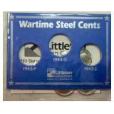 Wartime Steel Cents