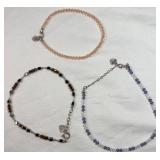 3 Fashion Bracelets