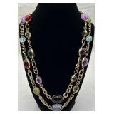 Pretty ï¿½Talbotï¿½sï¿½ Colorful 2-Strand Necklace
