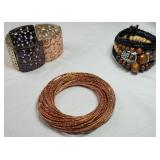 3 Fashion Bracelets