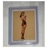 21st Century Archives Hollywood Pin Up Girl Card