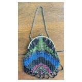 Antique Art Deco Micro-beaded Purse