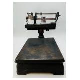 Antq Fairbanks-Morse Cast-iron Countertop Scale