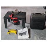 *Craftsman Router w/Table, Guide, Jig, etc.