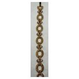 VTG Camrose & Kross JBK Faux Ruby Bracelet