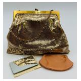 Vintage Whiting & Davis Gold Mesh Evening Purse