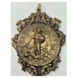 Saint Michael The Archangel Battlingï¿½ Pendant