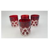 4-American Pressed Glass tumbler by Doyle & Co.