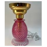 Vintage Fenton Hanging Lamp