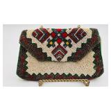 Vintage Native American Style Pouch
