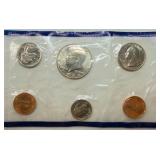 Uncirculated Mint Set Coins U.S. Treasury