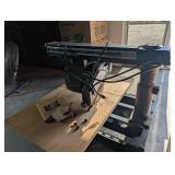 *Craftsman 10" Radial Arm Saw on Rolling Stand
