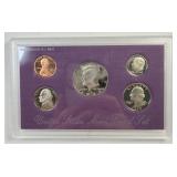 United States Mint Proof Set 1992