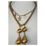 VTG Monet Bolera Necklace
