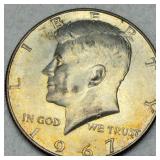 1967 Kennedy Half Dollar 40% Silver