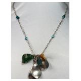 925 Multi-stone Necklace