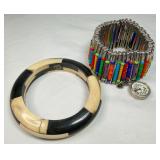2 Handmade Bracelets
