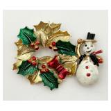 Christmas Time Pins