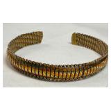 Handcrafted Cuff-bracelet
