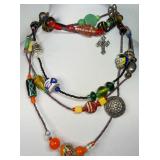 VTG-Style Multi-strand Handmade Necklace