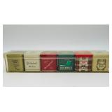 VTGt KY Club Empty Tobacco Tin 6-Pk Mini Cans