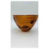 Handcrafted Maple Burl Bowl