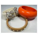 3 Fashion Bracelets