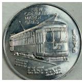 12 VTG New Orleans Mardi Gras Coins