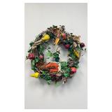 24ï¿½ Rustic Fall Cottage Core Wreath