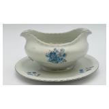 Vintage Fine Bohemian China Gravy Boat