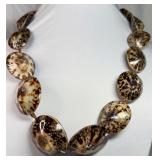 Genuine Opihi Limpet Shell Lei Necklace
