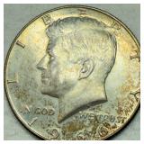 1966 Kennedy Half Dollar 40% Silver
