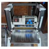 *Delta 12" Planer on Stand w/Roller Stands