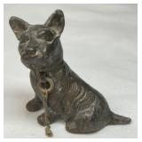 VTG Bronze Scottie Terrie Dog Figurine