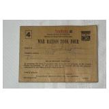 WWII "War Ration Book Four," Book