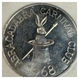 8 VTG New Orleans Mardi Gras Coins