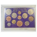 Complete Decimal Issue & Last L.S.D. Type Coin