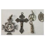 5 Religious Charms/Pendants